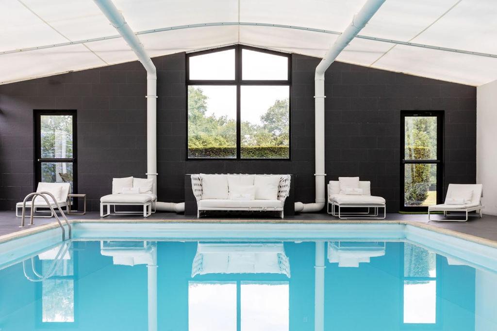 Hotel Lancelot & Spa - Domaine Du Roi Arthur Ploërmel Eksteriør bilde