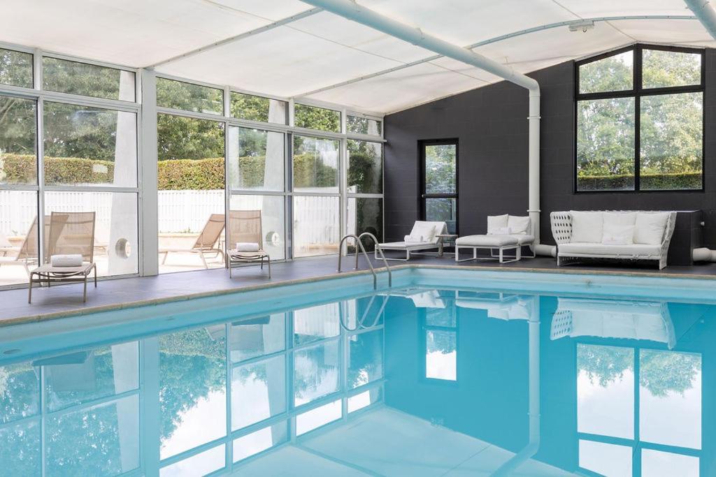 Hotel Lancelot & Spa - Domaine Du Roi Arthur Ploërmel Eksteriør bilde